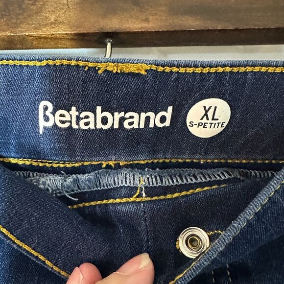 Betabrand Pull-on Blue Jean - Picture 2 of 4